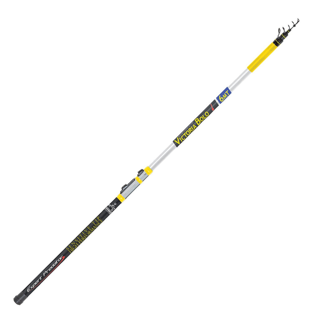 Canne télescopique Victoria Bolo 5m Expert Predator 31036
