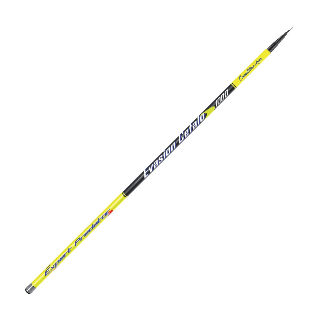 Canne télescopique Evasion Cefalo 720g 9m Expert Predator 31150