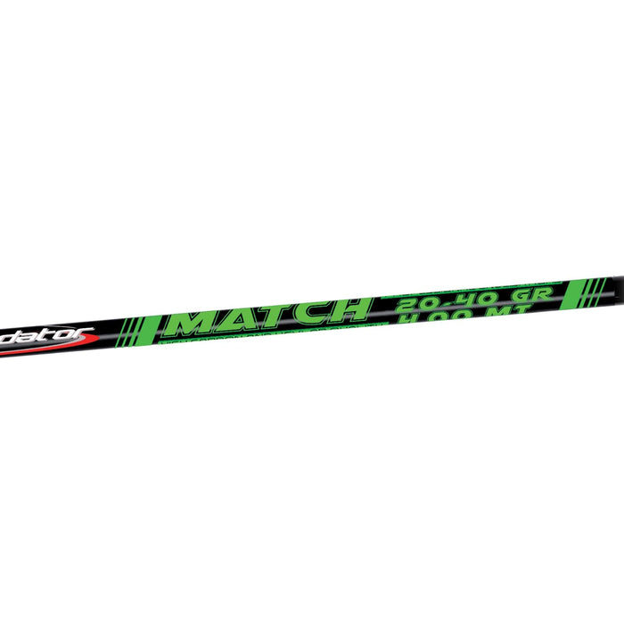 Canne anglaise télescopique Match 20-60g 4m Expert Predator 31220