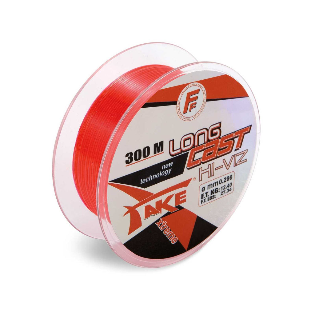 Fil de pêche Take Long Cast Hi-Viz 300m 0,396 Fishing Ferrari 3200939
