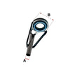 Pointe en céramique Sct Bleue 2,6-12mm Expert Predator 32222