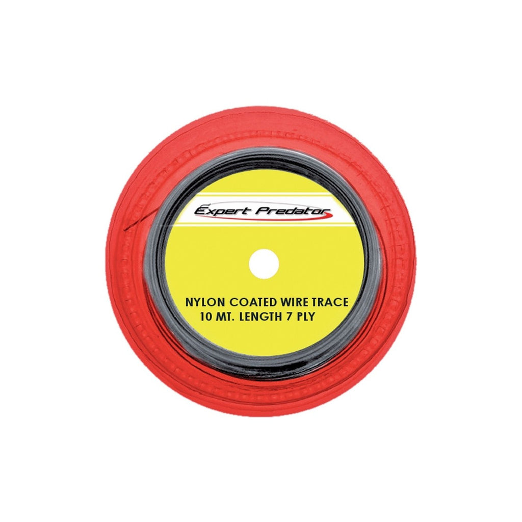 Fil en Acier Avec Revêtement Nylon Auto-soudant 10m 20lb Expert Predator 32812