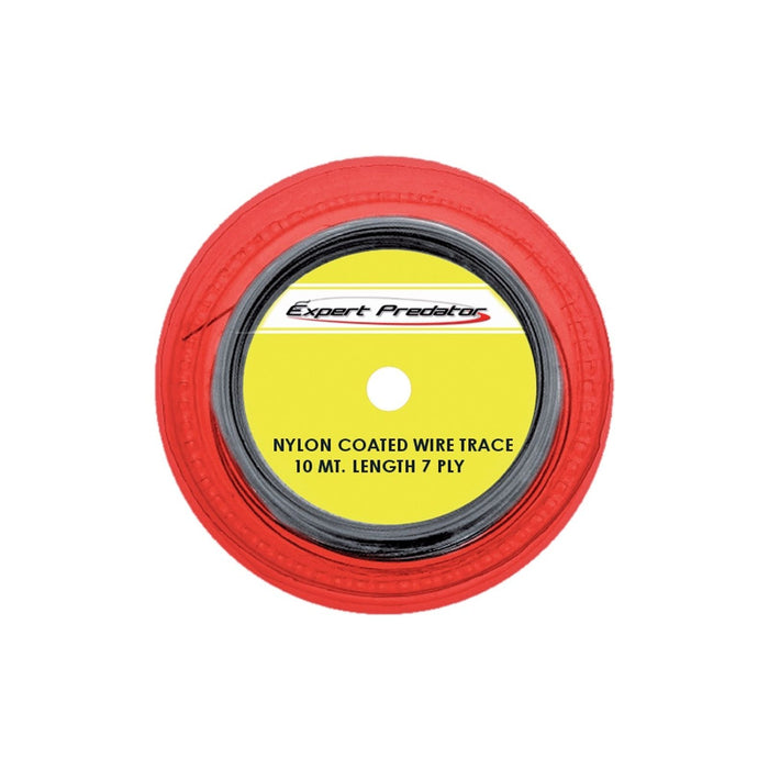 Fil en Acier Avec Revêtement Nylon Auto-soudant 10m 30lb Expert Predator 32813