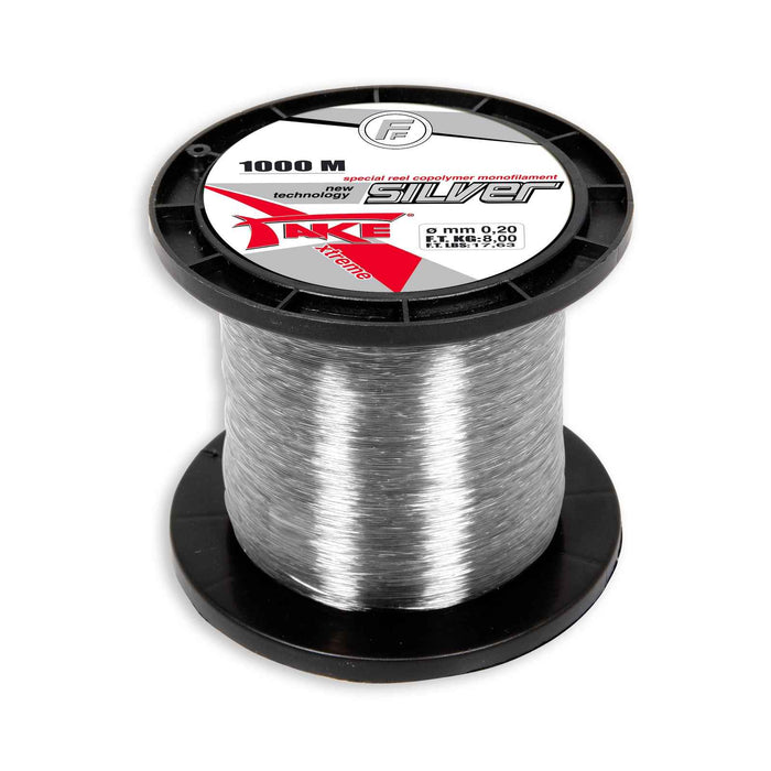 Fil de Pêche Take Xtreme Argent 1000m 0,250 Fishing Ferrari 33003251