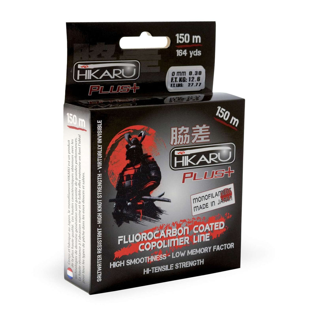 Fil de pêche Hikaru Plus 150m 0,180 Hikaru 3400018N