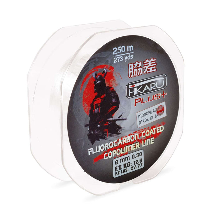 Fil de pêche Hikaru Plus 250m 0,350 Hikaru 3400235N