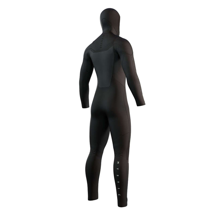 Combinaison de Plongée Complète à Capuche Voltt Homme 6-4-3mm Zip Frontal Noir MT Mystic 35000_220000_900_MT