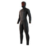 Combinaison de Plongée Complète à Capuche Voltt Homme 6-4-3mm Zip Frontal Noir S Mystic 35000_220000_900_S