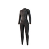 Combinaison intégrale Gem femme 5-4mm double zip avant noire S Mystic 35000_220086_900_S