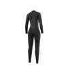 Combinaison intégrale Gem femme 5-4mm double zip avant noire S Mystic 35000_220086_900_S