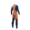 Combinaison intégrale Majestic Man 5-4mm Zip arrière Marine LS Mystic 35000_230003_410_LS