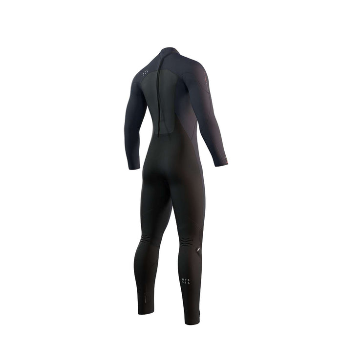 Combinaison intégrale Majestic Man 5-4mm Zip arrière Marine L Mystic 35000_230003_410_L