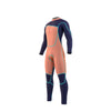 Combinaison intégrale Majestic Man 5-4mm Zip arrière Marine L Mystic 35000_230003_410_L
