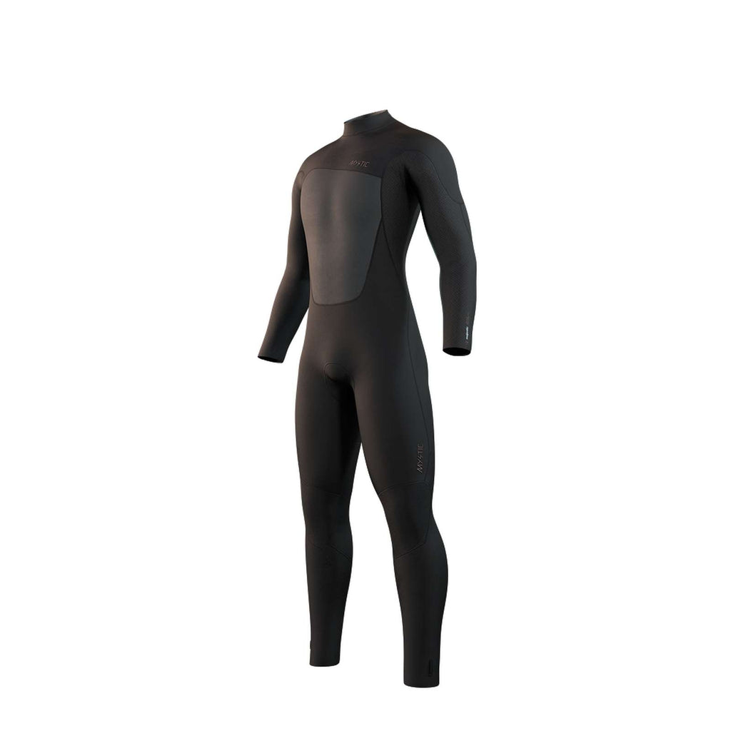 Combinaison intégrale Majestic Man 4-3mm Zip arrière Noir LT Mystic 35000_230004_900_LT