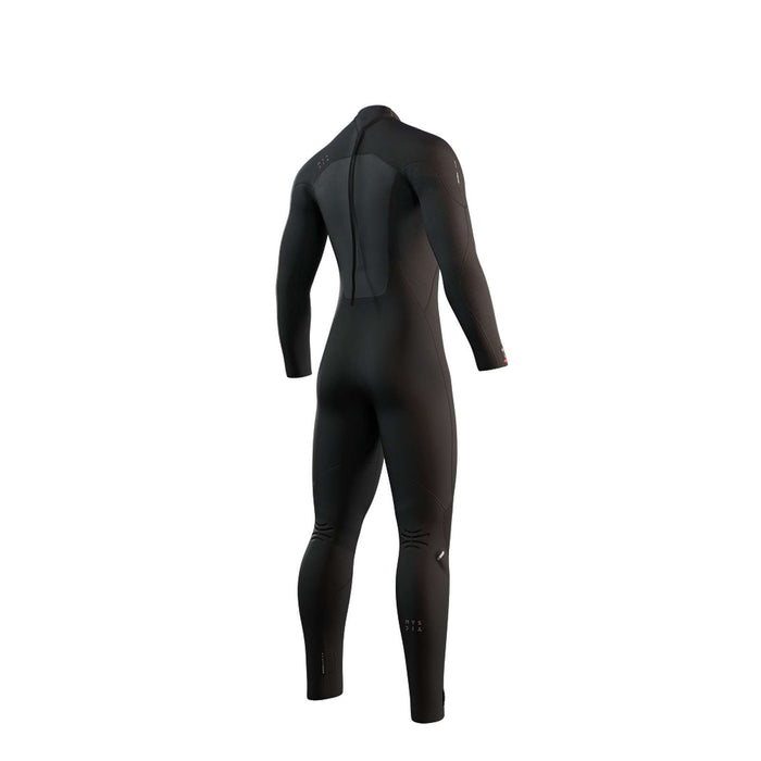 Combinaison intégrale Majestic Man 4-3mm Zip arrière Noir LT Mystic 35000_230004_900_LT