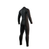Combinaison intégrale Majestic Man 4-3mm Zip arrière Noir LT Mystic 35000_230004_900_LT
