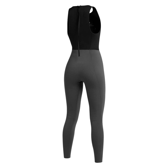 Shorty Wetsuit Lunar Femme Court Jane 2-2mm Noir XL Mystic 35000_240213_900_XL