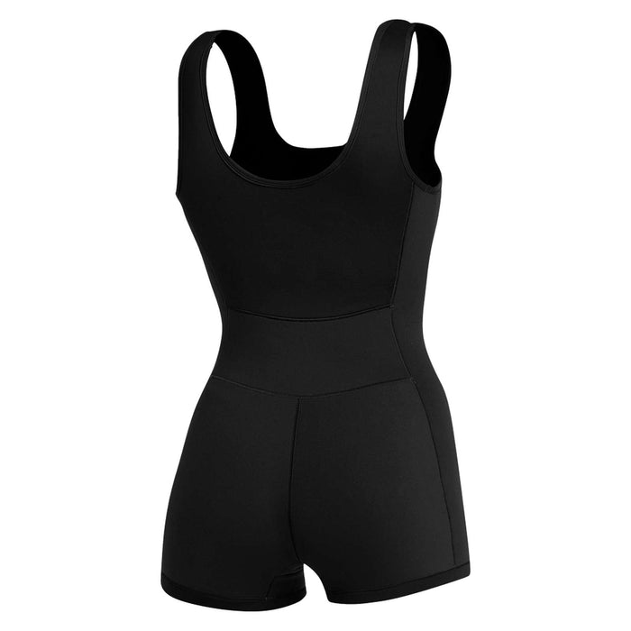 Top Néoprène Wetsuit Lunar Femme Manches Longues 2mm Noir L Mystic 35001_240224_900_L
