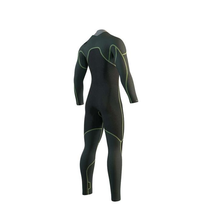 Combinaison intégrale Evolve Homme 4-3mm Front-Zip Noir M Mystic 35000_250001_900_M