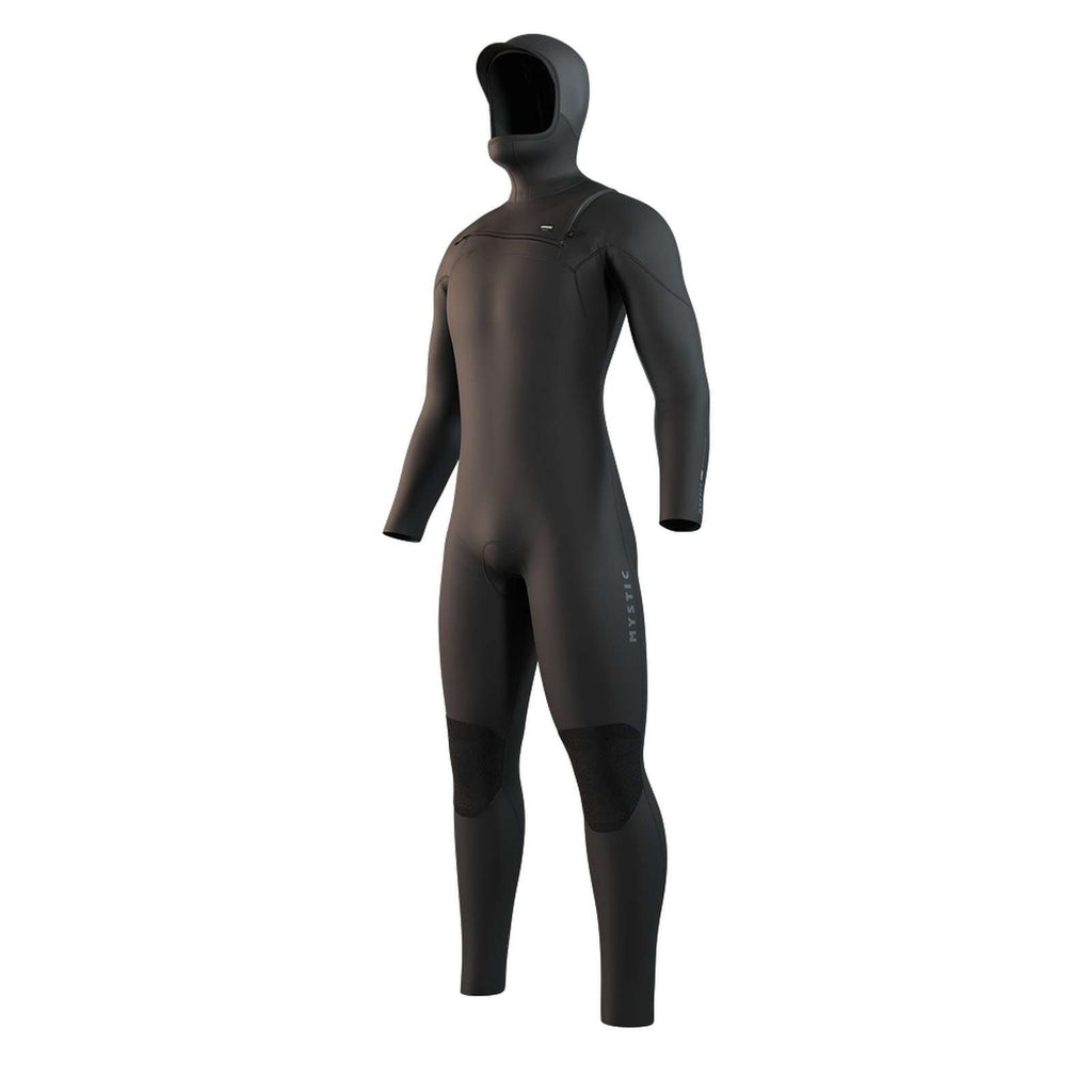 Combinaison intégrale Motion Homme à capuche 5-3mm Front-Zip Noir MS Mystic 35000_250005_900_MS