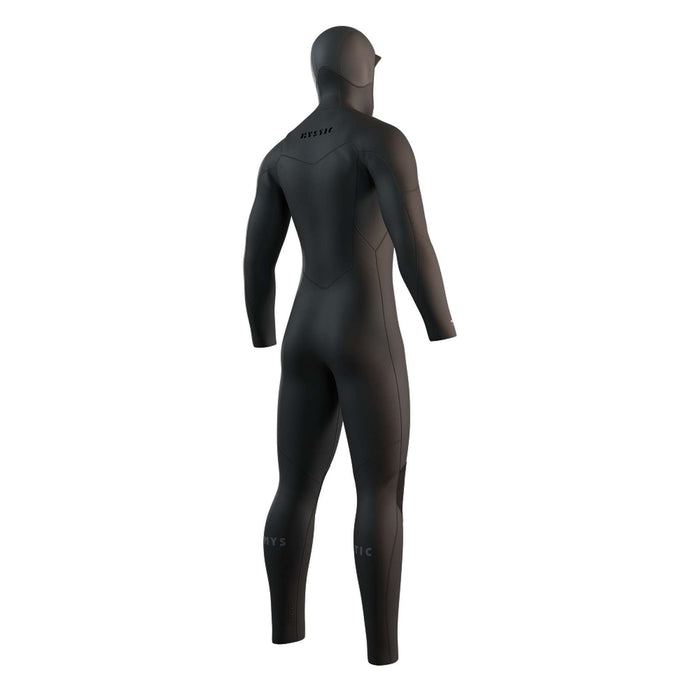 Combinaison intégrale Motion Homme à capuche 5-3mm Front-Zip Noir MS Mystic 35000_250005_900_MS