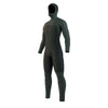 Combinaison intégrale Motion Homme à capuche 5-3mm Front-Zip Noir MS Mystic 35000_250005_900_MS