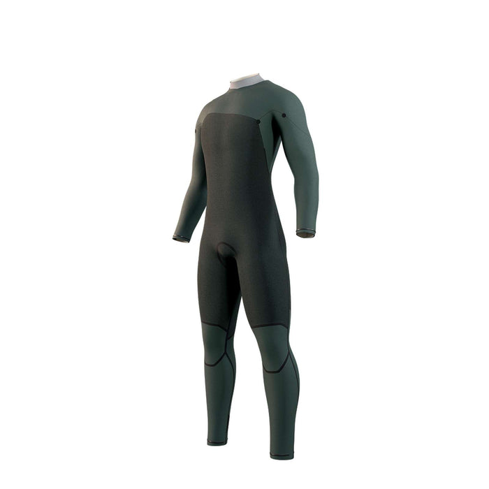 Combinaison intégrale Motion Homme 5-3mm Zip avant Noir-Sable MS Mystic 35000_250006_902_MS