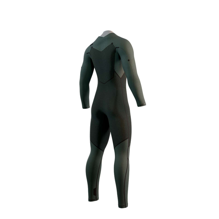 Combinaison intégrale Motion Homme 5-3mm Zip avant Noir-Sable MS Mystic 35000_250006_902_MS