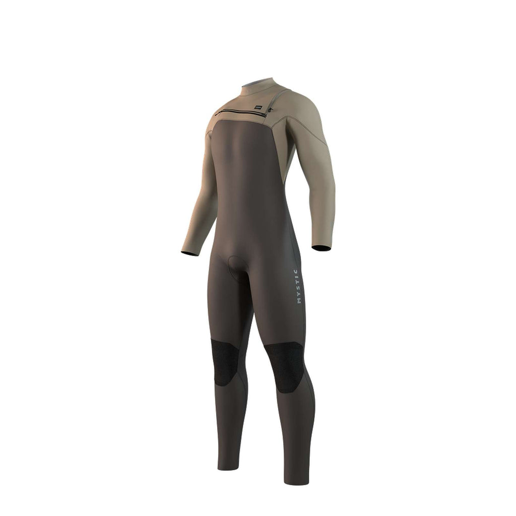 Combinaison intégrale Motion Homme 4-3mm Zip avant Truffe XS Mystic 35000_250007_790_XS