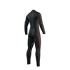 Combinaison intégrale Motion Homme 4-3mm Zip avant Noir S Mystic 35000_250007_900_S