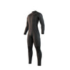 Combinaison intégrale Motion Homme 4-3mm Zip avant Noir XL Mystic 35000_250007_900_XL