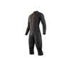 Shorty de plongée Motion Homme Manches longues 4-3mm Zip frontal Noir XXL Mystic 35000_250008_900_XXL