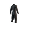 Shorty de plongée Motion Homme Manches longues 4-3mm Zip frontal Noir XXL Mystic 35000_250008_900_XXL