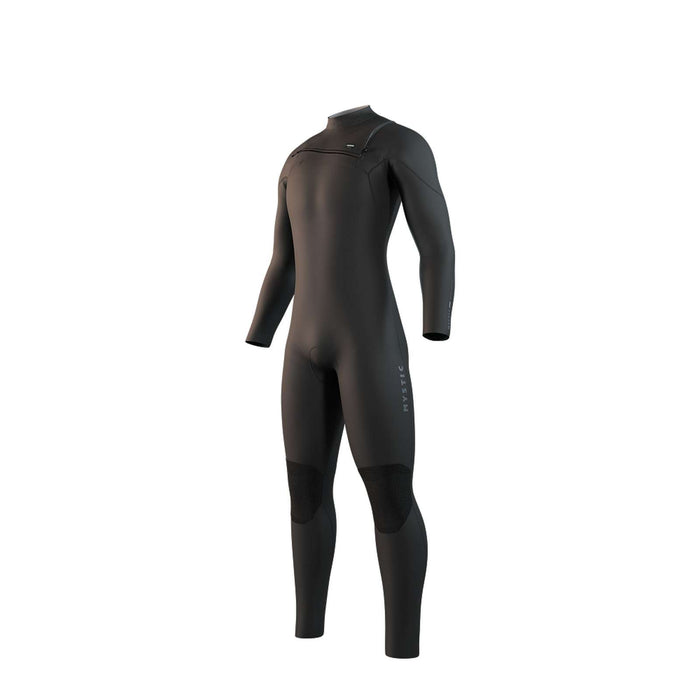 Combinaison de plongée Motion Homme 3-2mm Zip frontal Noir MS Mystic 35000_250009_900_MS
