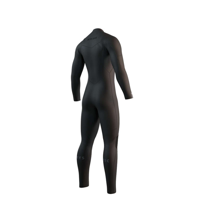 Combinaison de plongée Motion Homme 3-2mm Zip frontal Noir MS Mystic 35000_250009_900_MS