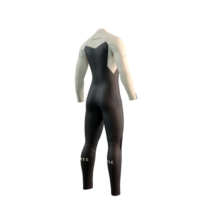 Combinaison de plongée Motion Homme 3-2mm Zip frontal Noir-Sable MS Mystic 35000_250009_902_MS