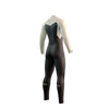 Combinaison de plongée Motion Homme 3-2mm Zip frontal Noir-Sable S Mystic 35000_250009_902_S