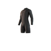 Shorty de plongée Motion Homme Manches longues 3-2mm Zip frontal Noir XXL Mystic 35000_250013_900_XXL