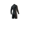 Shorty de plongée Motion Homme Manches longues 3-2mm Zip frontal Noir XXL Mystic 35000_250013_900_XXL