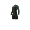 Shorty de plongée Motion Homme Manches longues 3-2mm Zip frontal Noir XXL Mystic 35000_250013_900_XXL