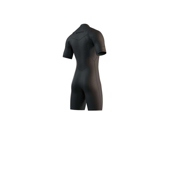 Shorty de plongée Motion Homme 3-2mm Zip frontal Noir L Mystic 35000_250014_900_L