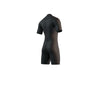 Shorty de plongée Motion Homme 3-2mm Zip frontal Noir L Mystic 35000_250014_900_L