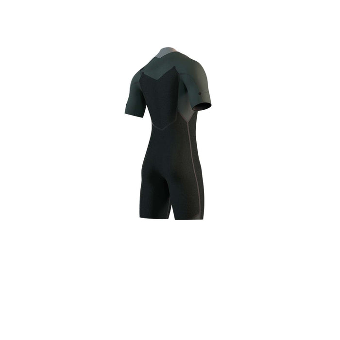Shorty de plongée Motion Homme 3-2mm Zip frontal Noir L Mystic 35000_250014_900_L