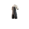 Shorty de plongée Motion Homme 3-2mm Zip frontal Noir-Sable XL Mystic 35000_250014_902_XL