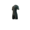 Shorty de plongée Motion Homme 3-2mm Zip frontal Noir-Sable XL Mystic 35000_250014_902_XL
