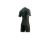 Shorty de plongée Motion Homme 3-2mm Zip frontal Noir-Sable XL Mystic 35000_250014_902_XL