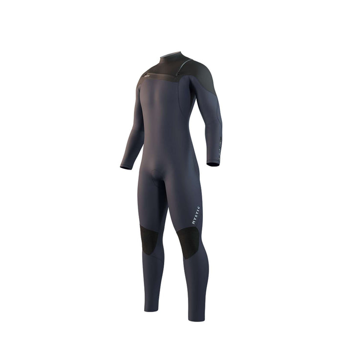 Wetsuit intégral Star Man 5-3mm Zip avant Marine XL Mystic 35000_250015_410_XL