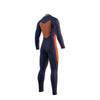 Wetsuit intégral Star Man 4-3mm Zip avant Noir M Mystic 35000_250016_900_M