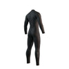 Wetsuit intégral Star Man 3-2mm Zip avant Noir L Mystic 35000_250017_900_L