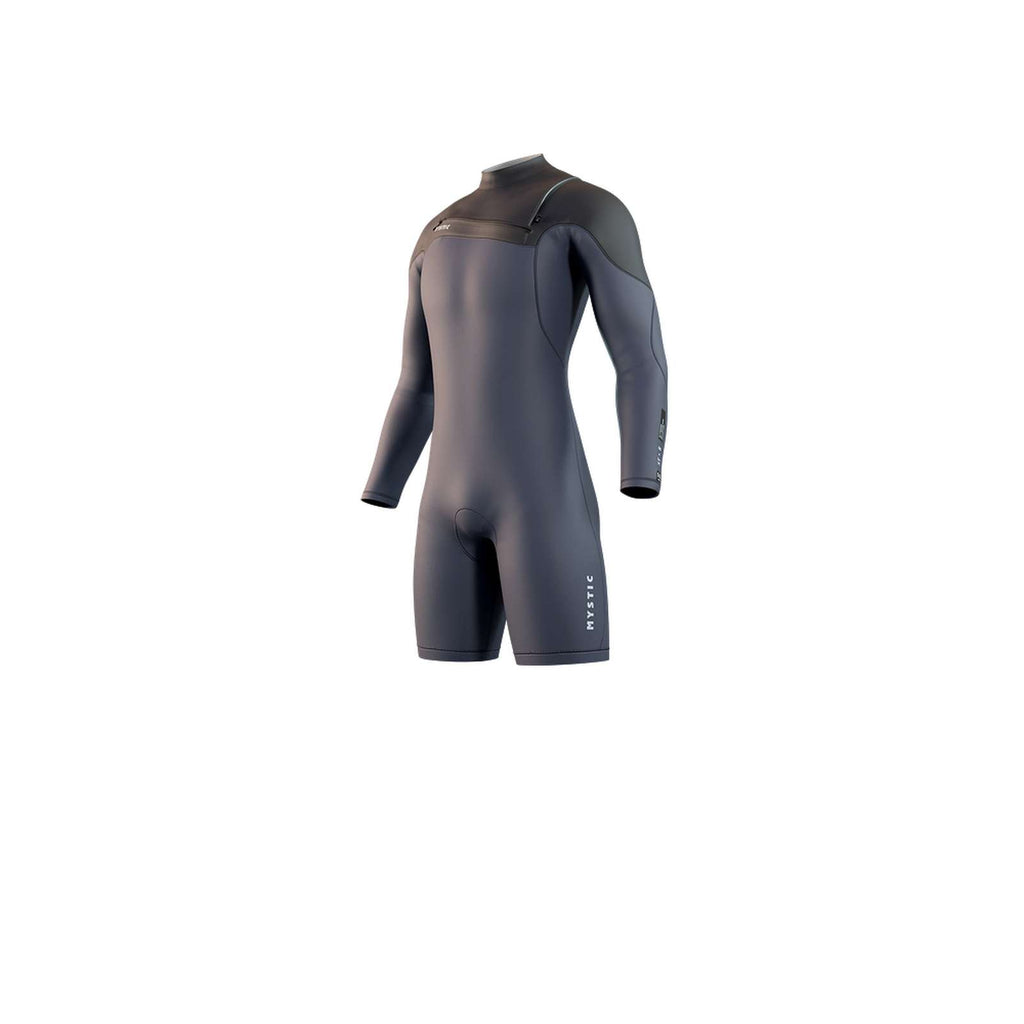 Short Wetsuit Star Man Longarm 3-2mm Zip avant Marine XL Mystic 35000_250023_410_XL